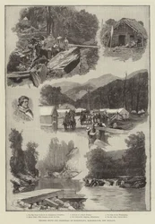 Pelorus Sound et les champs aurifères de Mahakipawa, Marlborough, Nouvelle-Zélande